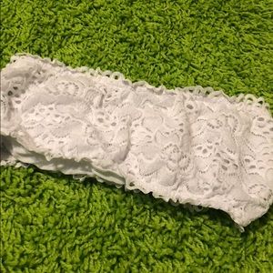 Strapless Bralette. Extremely comfy. Size S